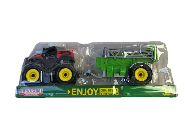 Játék Traktor