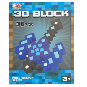 Balta - 36 darabos építőkocka szett