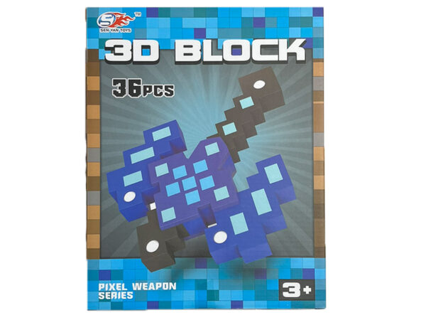 Balta - 36 darabos építőkocka szett