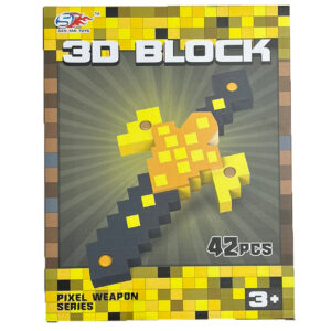 Kard - 42 darabos építőkocka szett