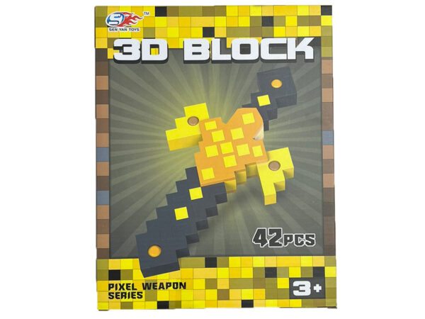 Kard - 42 darabos építőkocka szett