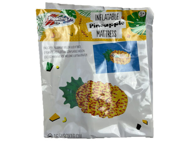 Felfújható ananász matrac