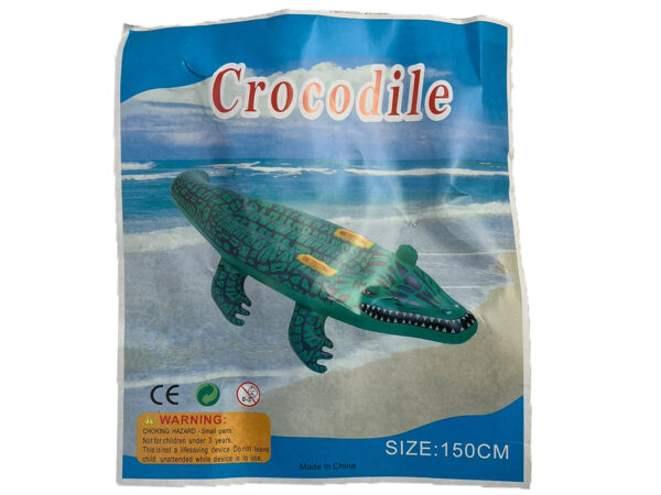 Felfújható krokodil matrac
