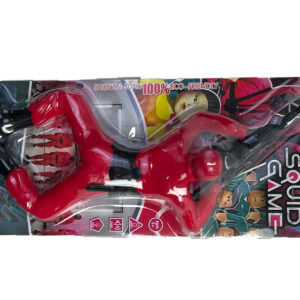 Squid Game katona figura
