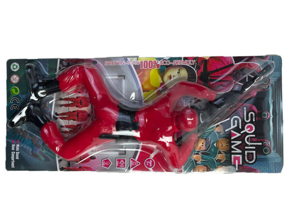Squid Game katona figura