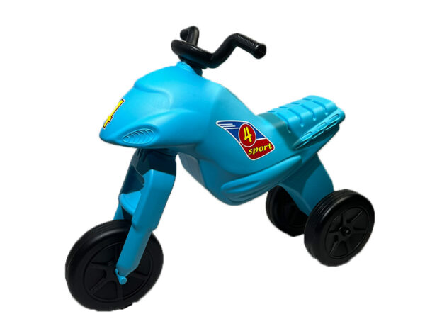 Gyerekmotor - kék
