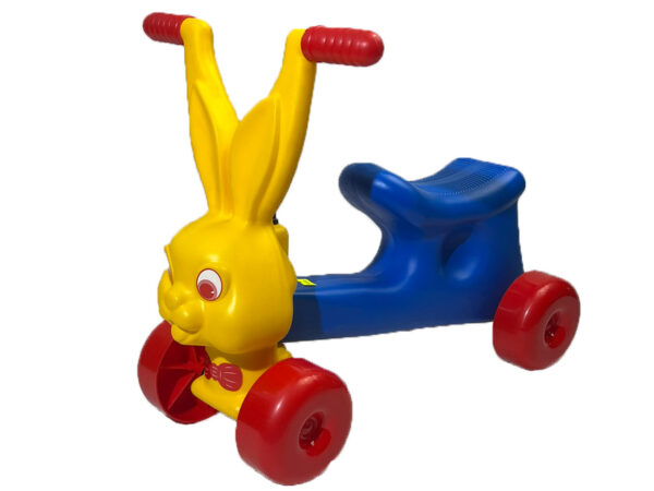 Nyuszi formájú kismotor