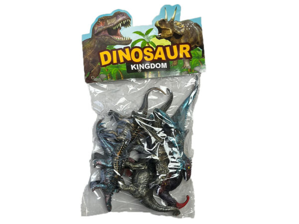 Mini dino játékfigura készlet