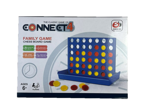 Connect 4 – Klasszikus társasjáték