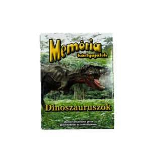 Memória kártyajáték – Dinoszauruszok