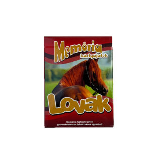 Memória kártyajáték – Lovak