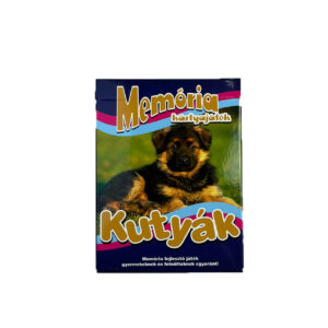 Memória kártyajáték – Kutyák
