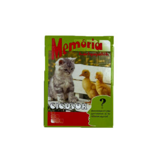Memória kártyajáték – Cicusok