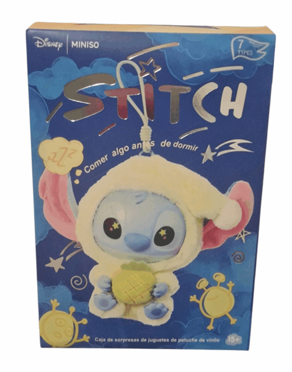 Labubu - Stitch