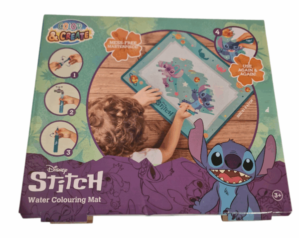 Stitches színező szőnyeg