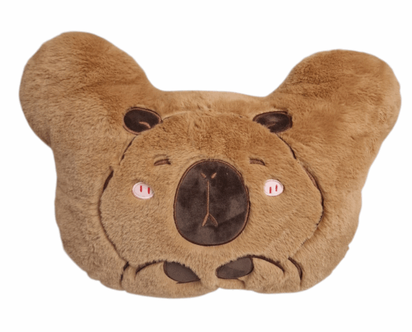Capybara ölelő párna