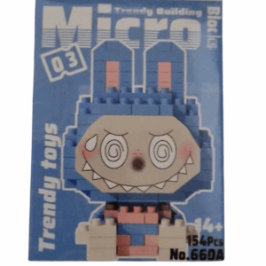 Labubu Lego - Kék