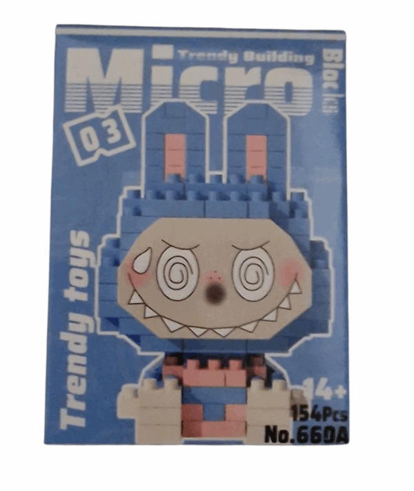 Labubu Lego - Kék