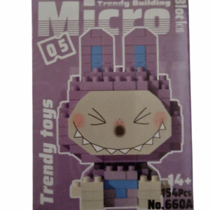 Labubu Lego - Lila