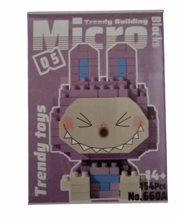 Labubu Lego - Lila