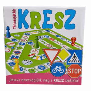 KRESZ társasjáték