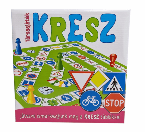 KRESZ társasjáték