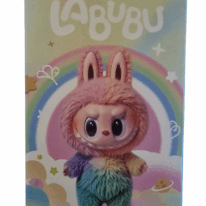 Labubu - Szivárványos