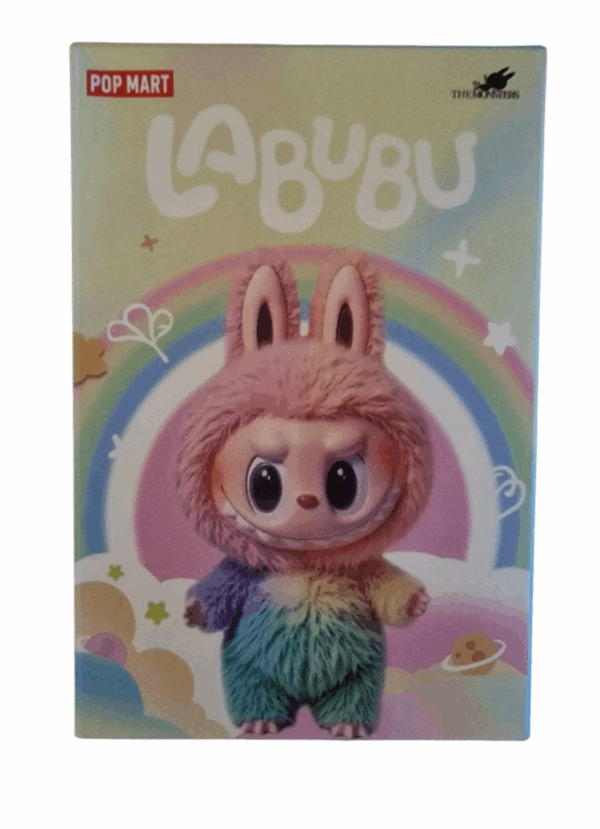 Labubu - Szivárványos