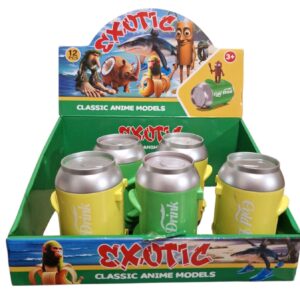 Exotic kulcstartó meglepetés csomag