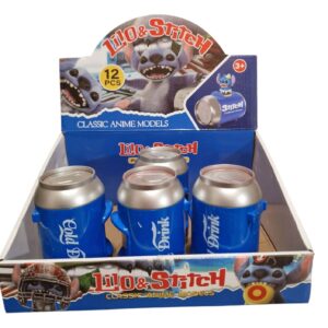 Stitch kulcstartó meglepetés csomag