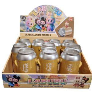 Labubu kulcstartó meglepetés csomag