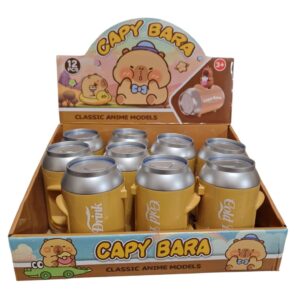 Capybara kulcstartó meglepetés csomag