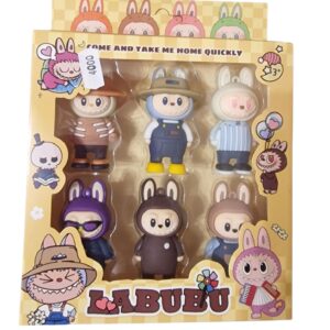 Labubu Gyűjthető Figuraszett