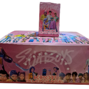 Meglepetés K-pop mini figura