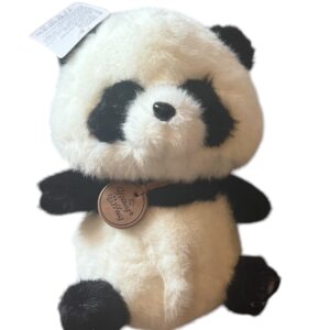 Illatos plüss figura panda maci